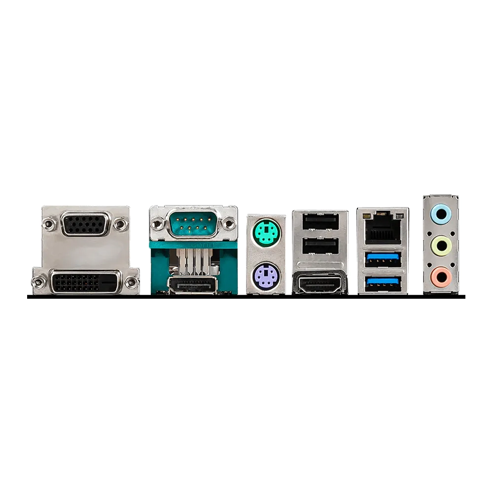 MSI Motherboard H410M PRO-C DDR4 For Intel 10th Gen view 5